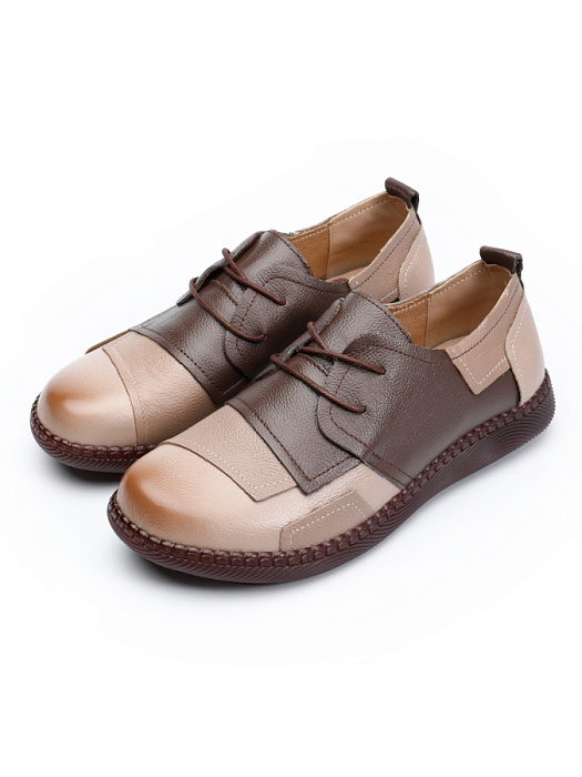 Женские туфли eObuv коричневые, артикул DB-S22-LM3-2211-30W1