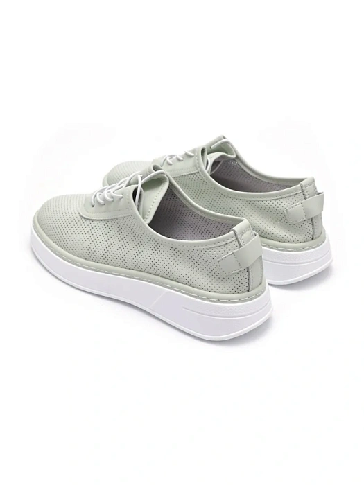 Женские кеды Donna Daniella  зеленые, артикул MU308-010