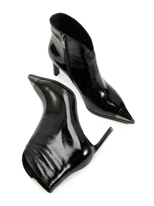 Женские ботильоны SOFIA-ALEXANDRA черные, артикул W1053-4.5-R91-N497