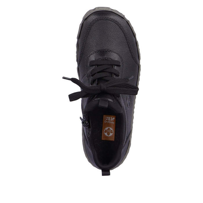 Женские ботинки basic RIEKER черные, артикул L0351-00
