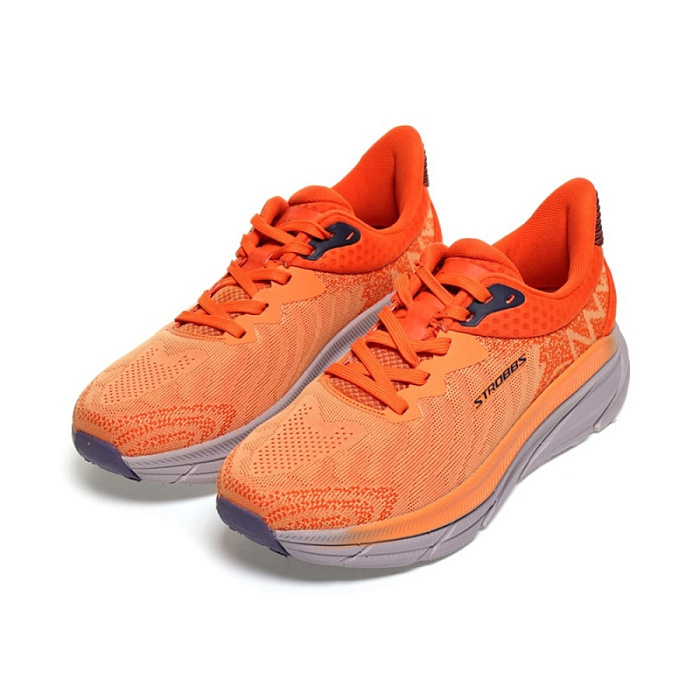 Женские кроссовки STROBBS оранжевые, артикул F7456-21