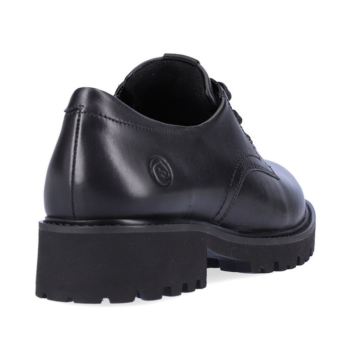 Женские дерби REMONTE черные, артикул D8601-01