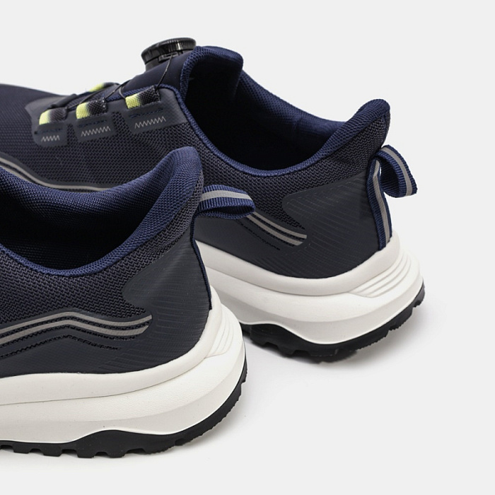 Мужские кроссовки BRUNO RENZONI  синие, артикул DQ81521-9