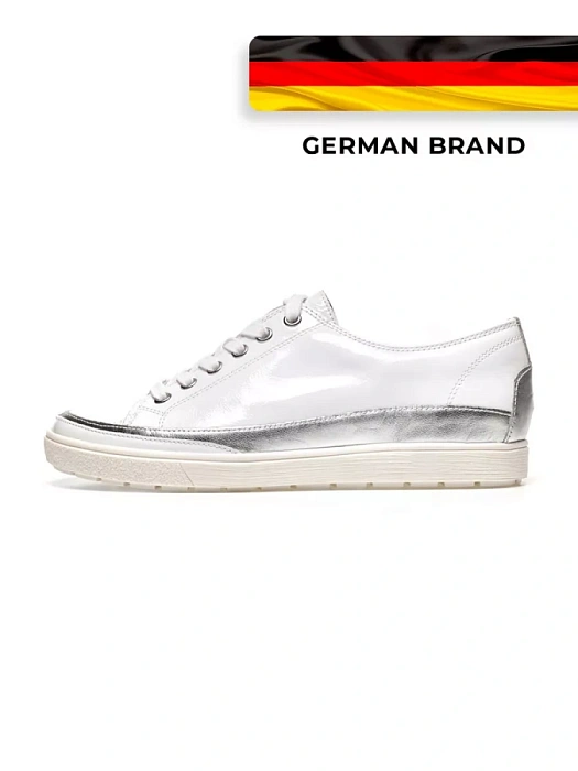 Женские кеды CAPRICE белые, артикул 9-23654-42-197