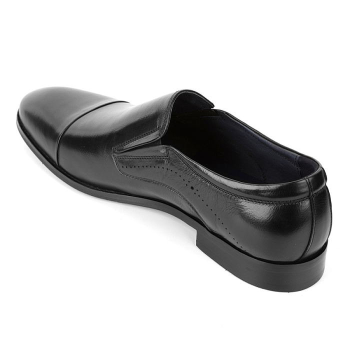 Мужские туфли basic BRUNO RENZONI  черные, артикул 5381A-911A