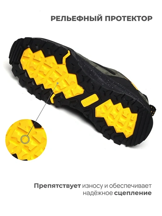 Мужские кроссовки STROBBS хаки, артикул C3458-19