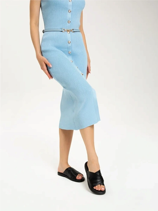 Женские шлепанцы eObuv черные, артикул D24YT-2290