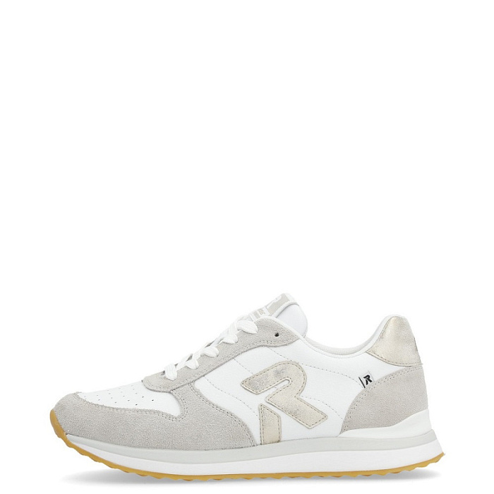 Женские кроссовки RIEKER белые, артикул 42501-81