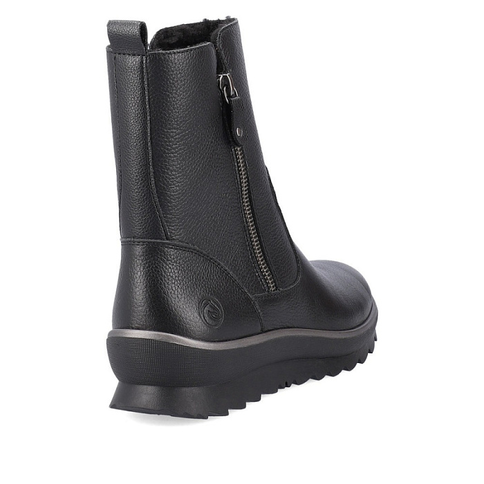 Женские полусапоги REMONTE черные, артикул R8482-01