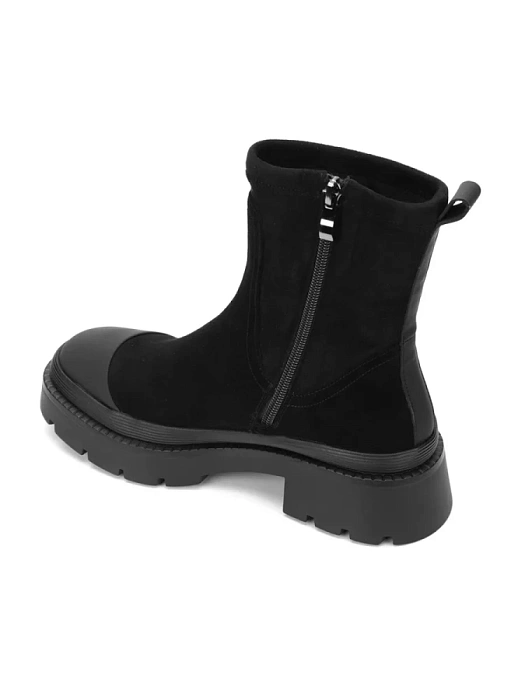 Женские ботинки basic FEDERICA RODARI черные, артикул 4E-1090-905
