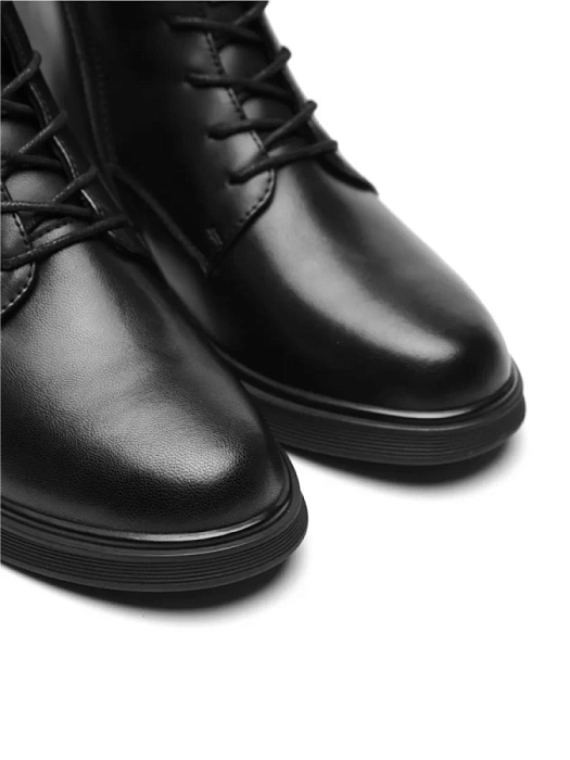 Женские ботинки FEDERICA RODARI черные, артикул 31E-K979-T222