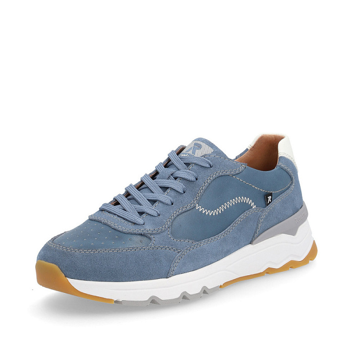 Мужские кроссовки RIEKER синие, артикул U0901-14