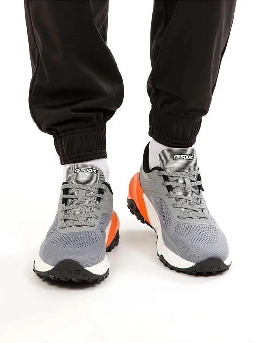 Мужские кроссовки RS SPORT серые, артикул LH21A174M_GREY