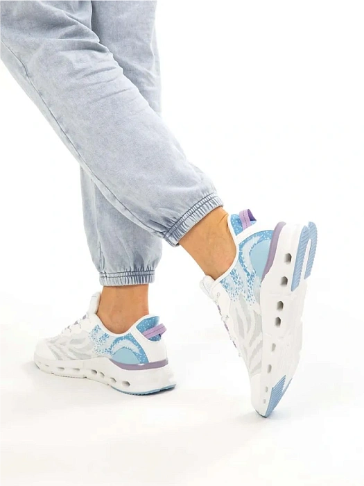 Женские кроссовки RS SPORT белые, артикул LH227B14_WHITE