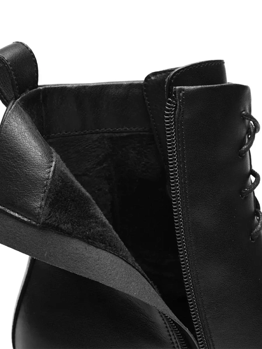 Женские ботинки FEDERICA RODARI черные, артикул 15E-A4563D-2B