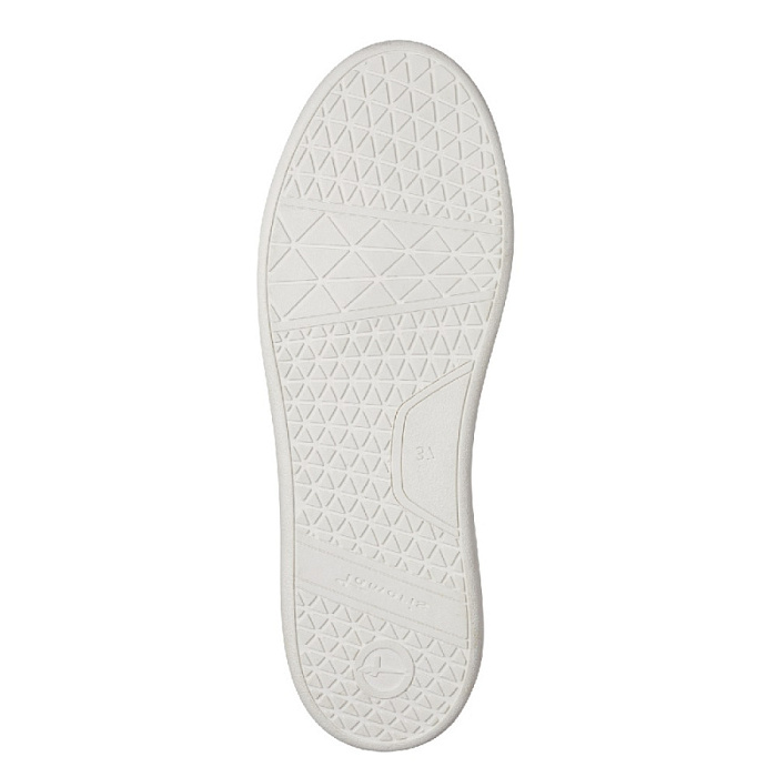 Женские кеды TAMARIS белые, артикул 1-1-23778-20-146