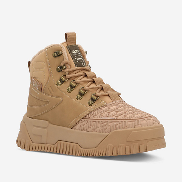 Женские ботинки FILA бежевые, артикул 125946-60