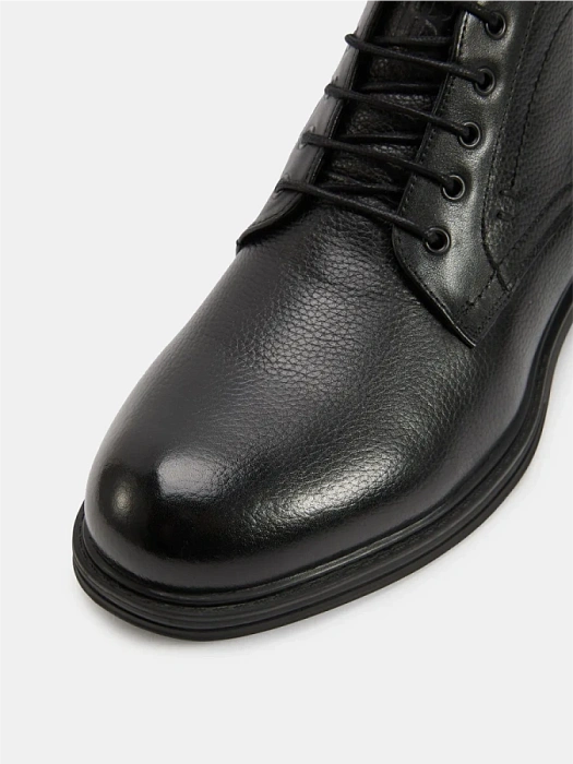 Мужские ботинки BRUNO RENZONI  черные, артикул 531016-101