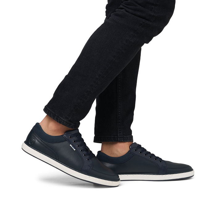 Мужские кеды RIEKER синие, артикул 19624-14