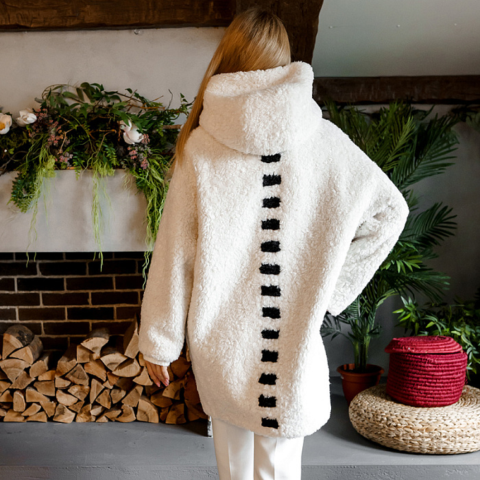 Шуба SOFIA-ALEXANDRA, артикул SA417K/90/365