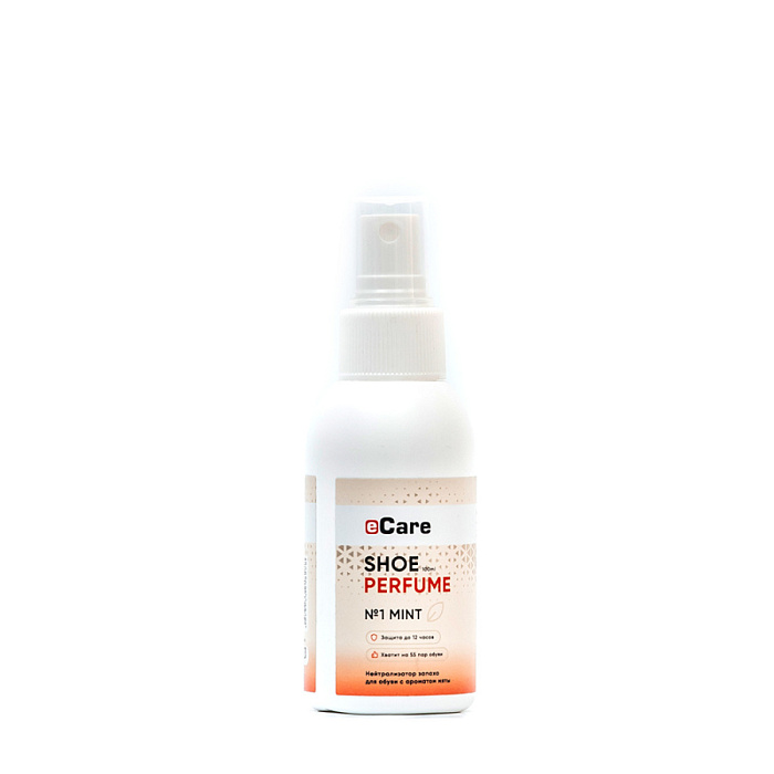  eCare, артикул eCare_odor.neutralizer_MINT.100ml