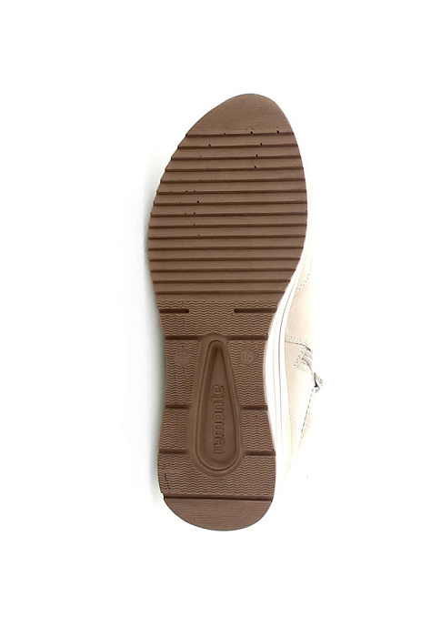 Женские кроссовки REMONTE бежевые, артикул D0T79-62