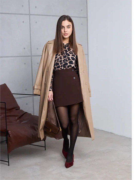 Женские туфли-лодочки FEDERICA RODARI бордовые, артикул 17E-Z18307-25W