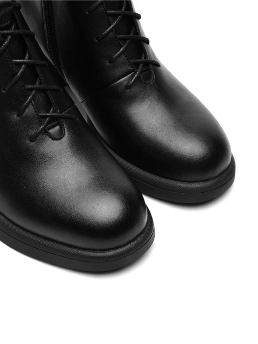 Женские ботинки FEDERICA RODARI черные, артикул 15E-A4563D-2B