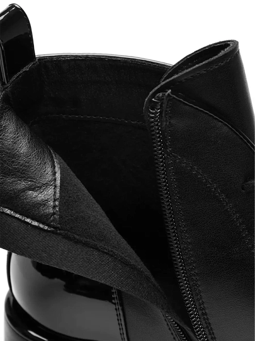 Женские ботинки SOFIA-ALEXANDRA черные, артикул 17E-17123-H03