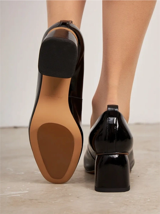 Женские туфли SOFIA-ALEXANDRA черные, артикул 2392D-2-2