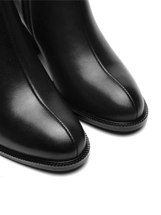 Женские ботильоны FEDERICA RODARI черные, артикул 15E-A3989D-1