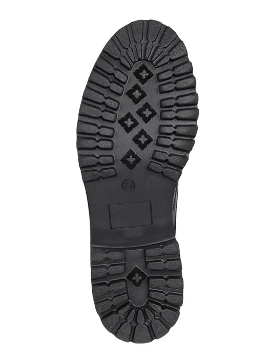 Женские дерби Donna Daniella  черные, артикул 8-2376-1.99-1372