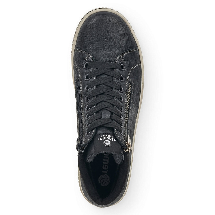 Женские ботинки basic REMONTE черные, артикул D0772-01