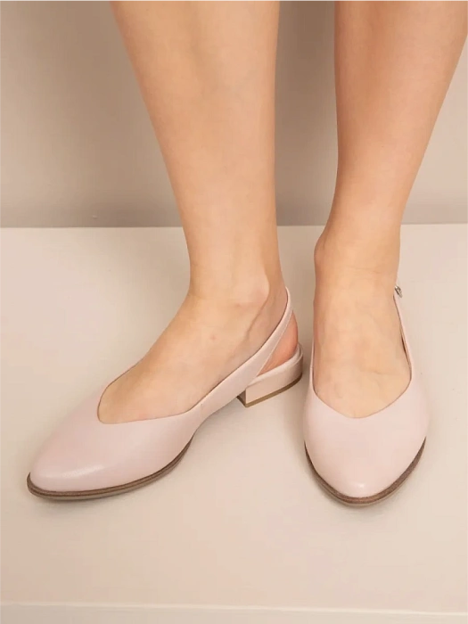 Женские слингбэки MARCO TOZZI бежевые, артикул 2-29408-42-40I