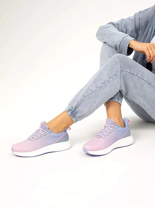 Женские кроссовки SOFIA-ALEXANDRA фиолетовые, артикул SA16787-WB/8-1