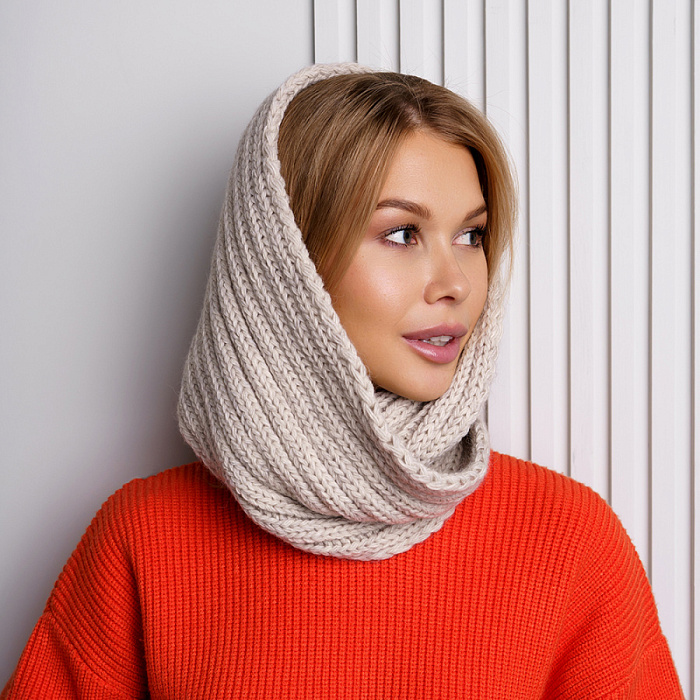 Головной убор FEDERICA RODARI, артикул 394/1_l.Beige