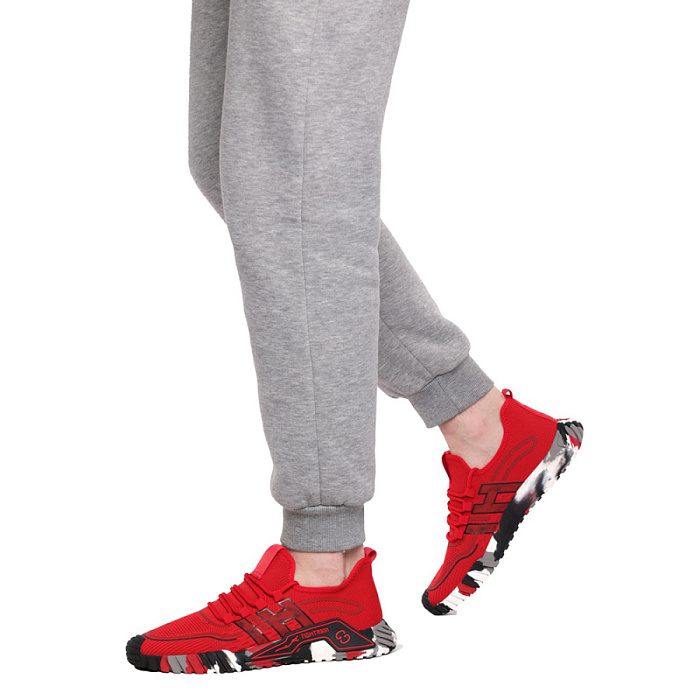 Мужские кроссовки BRUNO RENZONI  красные, артикул BR13839-MT/10