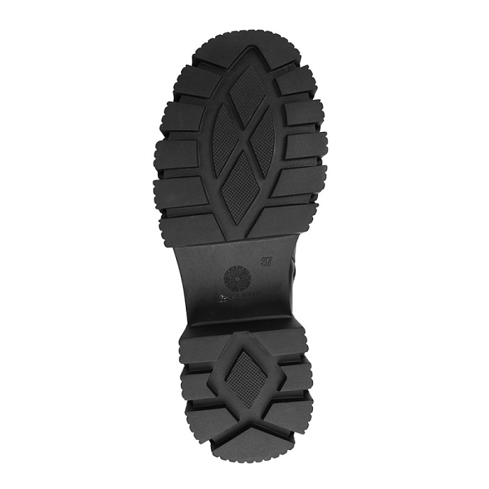 Женские ботинки basic FEDERICA RODARI черные, артикул 7E-3C450-38