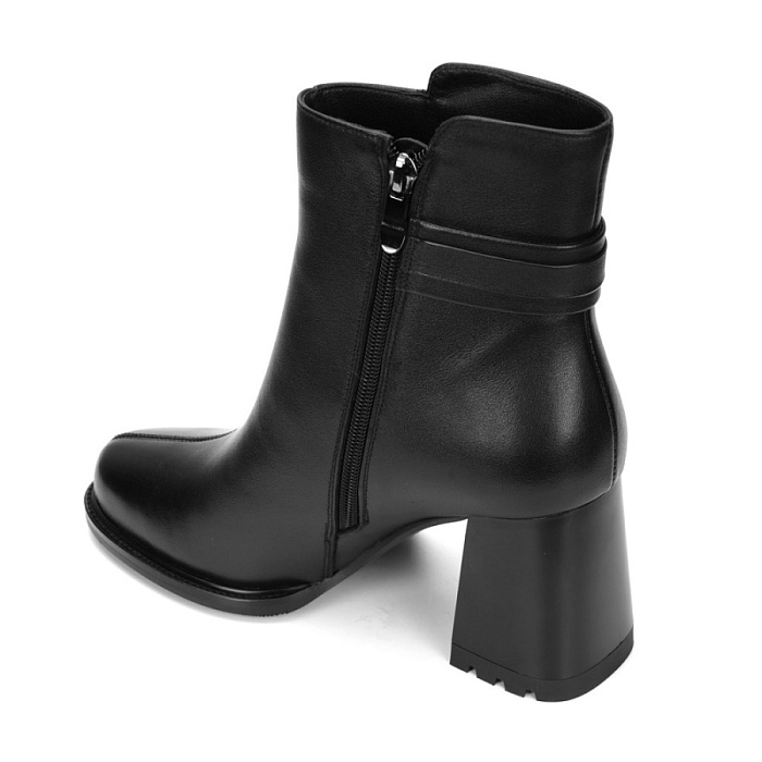 Женские ботильоны FEDERICA RODARI черные, артикул 15E-A4069D-3