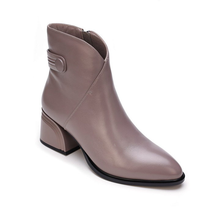 Женские ботильоны FEDERICA RODARI серые, артикул 15E-A4083D-1