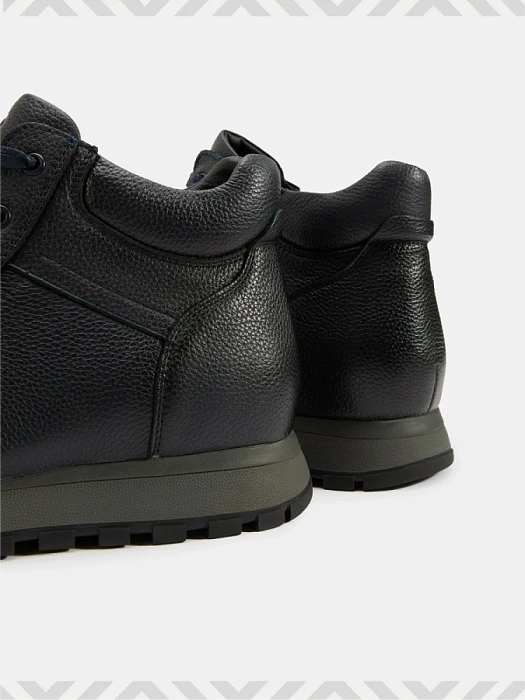 Мужские ботинки BRUNO RENZONI  синие, артикул DF6213-101B