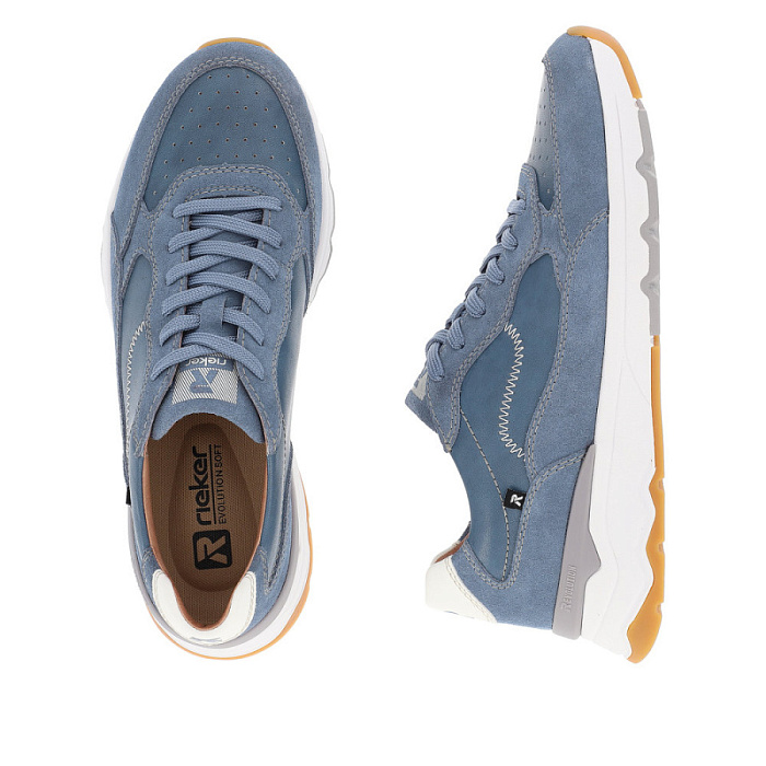 Мужские кроссовки RIEKER синие, артикул U0901-14