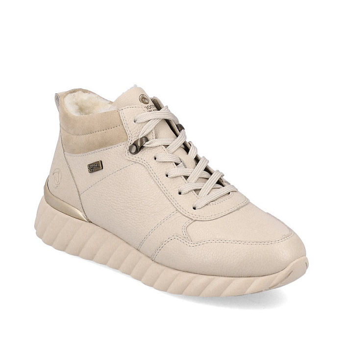 Женские кроссовки REMONTE бежевые, артикул D5981-60