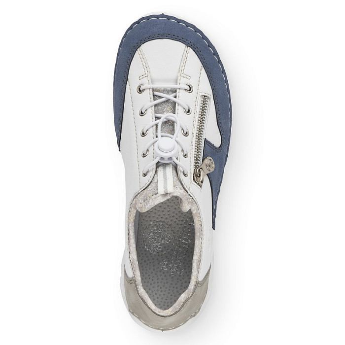 Женские кроссовки RIEKER комбинированные, артикул 55064-80