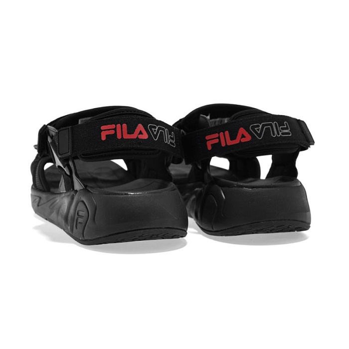 Мужские сандалии FILA черные, артикул 114835-99