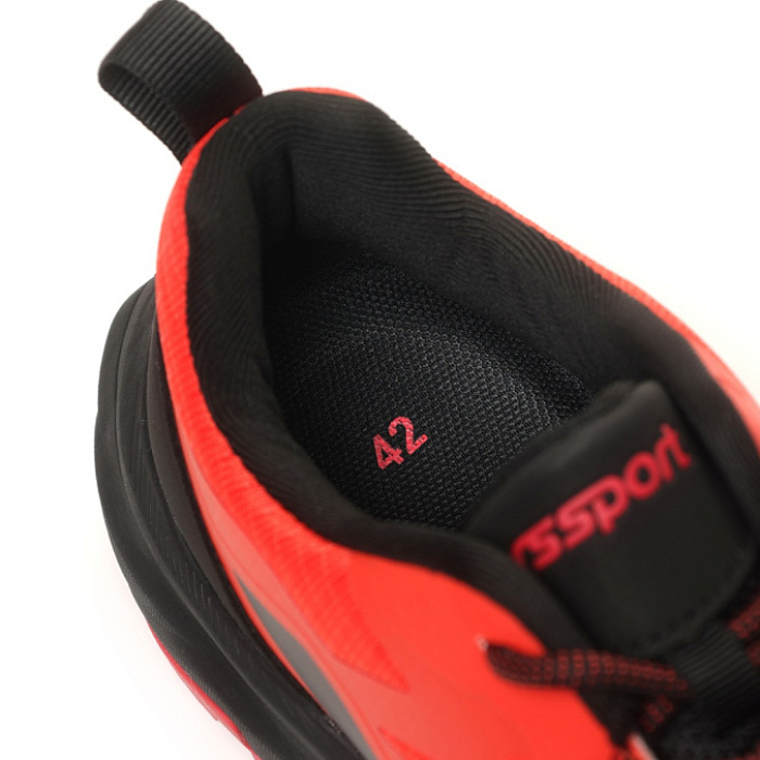 Мужские кроссовки RS SPORT красные, артикул LH232A86M-2_red/M