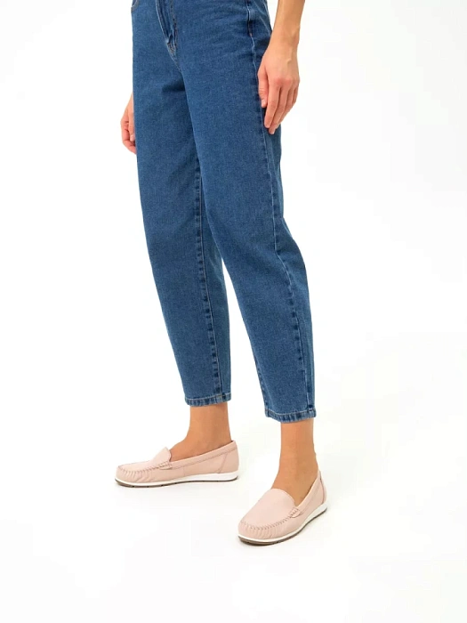 Женские мокасины MARCO TOZZI бежевые, артикул 2-24600-42-408