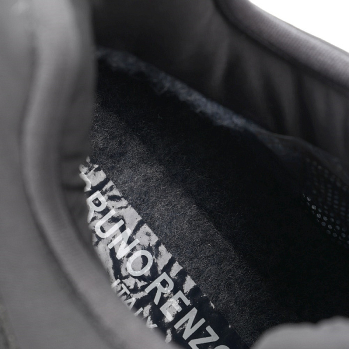 Мужские кроссовки BRUNO RENZONI  серые, артикул 138153/13-02BR