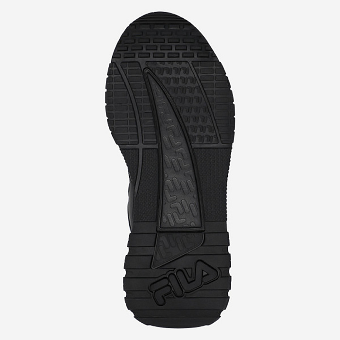 Мужские кроссовки FILA черные, артикул 122226-99