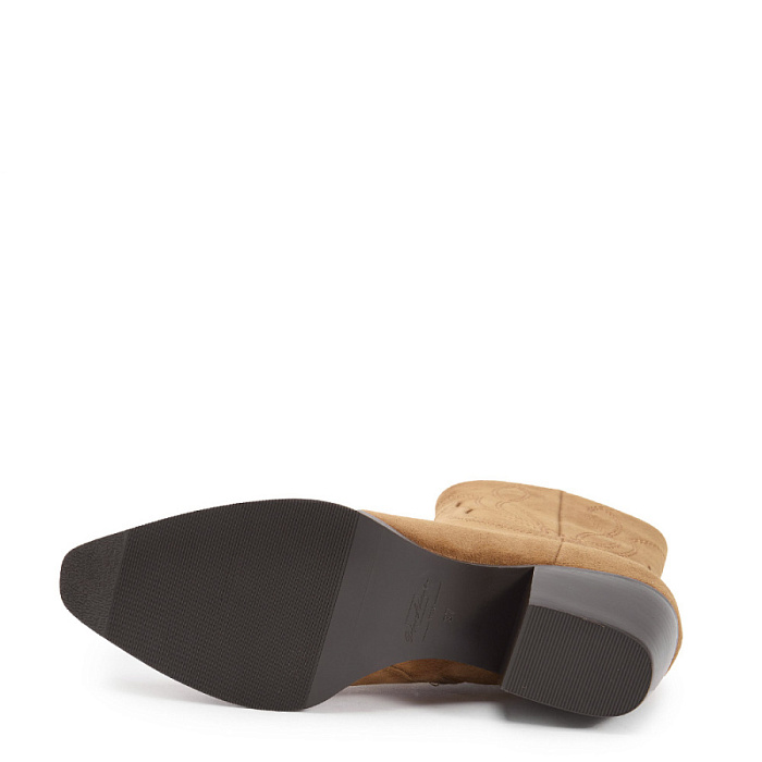 Женские казаки SOFIA-ALEXANDRA коричневые, артикул 31E-Z16452-F01